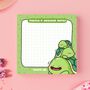 Turtle Sticky Notes | Cute Stationery, thumbnail 4 of 5