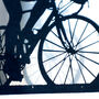 Framed Bicycle Papercut Art, thumbnail 6 of 7