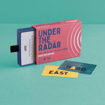 Under The Radar: Top Secret Talking Game, Road Trip, 7 of 7