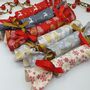 Red Gold Trees Reusable Pullable Christmas Crackers, thumbnail 2 of 9