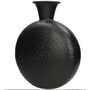 Vase Metal Black, thumbnail 3 of 4