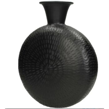 Vase Metal Black, 3 of 4