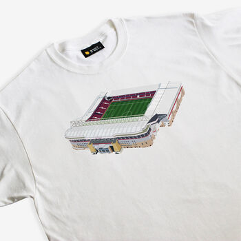 Upton Park Stadium West Ham T Shirt, 4 of 4