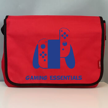 Personalised Child's Gaming Messenger Bag, 2 of 7