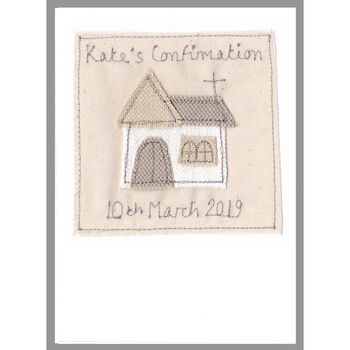 Personalised Girls First Holy Communion Card, 8 of 12