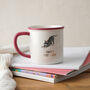 Cool Cat 'Crazy Cat Lady' Ceramic Mug In Gift Box, thumbnail 1 of 4