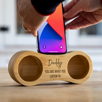 Personalised Phone Amplifier You Are What You Listen To, 5 of 6