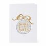 Jingle Bells Christmas Card, thumbnail 6 of 6
