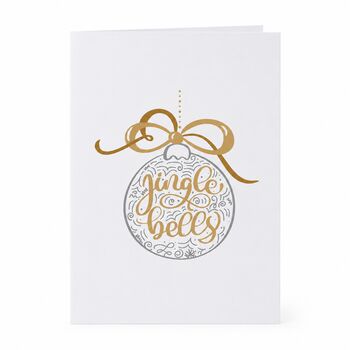 Jingle Bells Christmas Card, 6 of 6