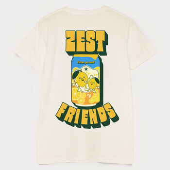 Zest Friends Men's Slogan T Shirt, 6 of 6