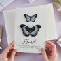 Personalised Papercut Butterfly Birthday Card, thumbnail 8 of 8