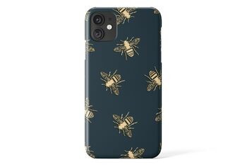 Bees Phone Case With Gold Effect, More Colours, 2 of 5