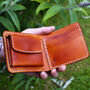 Leather Wallet Making Workshop Experience In Manchester, thumbnail 1 of 6