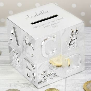 Personalised Money Box, 4 of 6