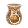 Glass Crackle Oil Burner And Wax Warmer, thumbnail 2 of 4