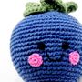 Handmade Friendly Blueberry Fair Trade Toy, thumbnail 4 of 4