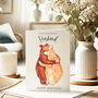 'Bear Hug Birthday' Card For Husband, thumbnail 1 of 2