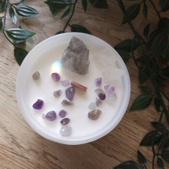 Chakra Crystal Candles And Sage Wands, 10 of 11