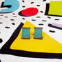Sewing Thread Stud Earrings, thumbnail 2 of 4