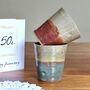 50th Anniversary Birthday Mug Tumbler, thumbnail 1 of 8