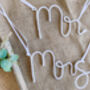 Mr And Mrs Chair Signs, thumbnail 3 of 7