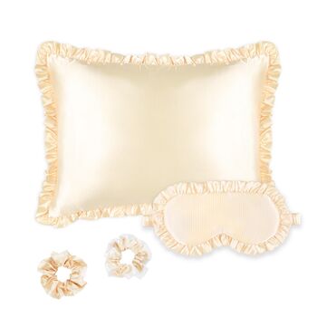 Silver Cloud Satin Frilly Bundle – Buttercup Collection, 2 of 7