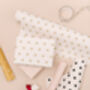 Christmas Stars Luxury Wrapping Paper, thumbnail 4 of 4