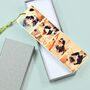 Your Dog Portrait Brushed Metal Photo Bookmark, thumbnail 10 of 11