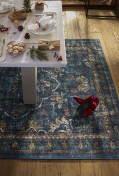 Hug Rug Eco Washable Midnight Paisley, 6 of 7