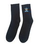 Men's Highland Cow Embroidered Cotton Socks Three Pack, thumbnail 4 of 5