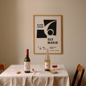 Blood Sugar Sex Magik Art Print, 3 of 5