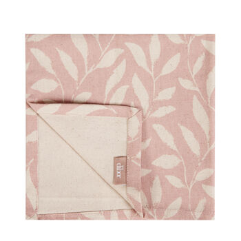 Set Of Four Rosedale Cotton Napkins, 2 of 2