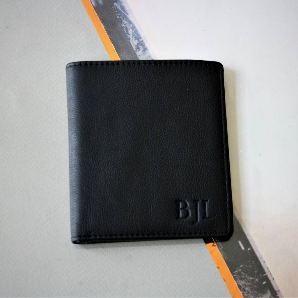 Luxury Leather Billfold Wallet, 1 of 7