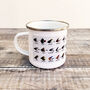 Fly Fishing Enamel Mug, thumbnail 4 of 4