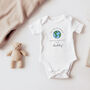 First Father’s Day Baby Outfit Bodysuit Gift, thumbnail 4 of 6