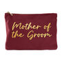 Luxurious Velvet Bridal Party Makeup Bags, thumbnail 9 of 9