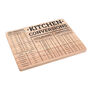 Wooden Kitchen Conversions Chopping Board In Gift Box, thumbnail 2 of 2