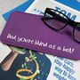 Blind As A Bat Personalised Glasses Case, thumbnail 4 of 4
