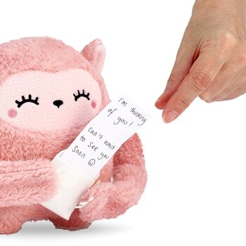 Angel Potato Little Soft Toy With Personalised Message, 5 of 7