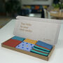 Dalmuir Three Pair Bamboo Sock Gift Box For Men, thumbnail 4 of 4