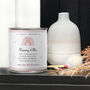Mummy And Me New Mum Candle With Personalised Message, thumbnail 3 of 4