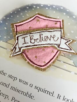 Personalised Believe Badge, 3 of 5