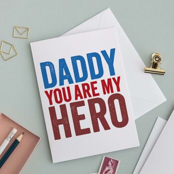 Hero Dad Card, 2 of 2