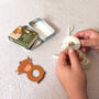 Make Your Own Pom Pom Highland Cow Decoration Kit, thumbnail 2 of 7