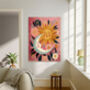 Sun And Moon Celestial Art Print, thumbnail 2 of 3