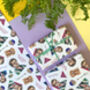 Monty Don Gift Wrap Fun Gardening Wrapping Paper, thumbnail 1 of 9