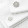 Personalised In A Brother You Have A Friend Cufflinks, thumbnail 1 of 4