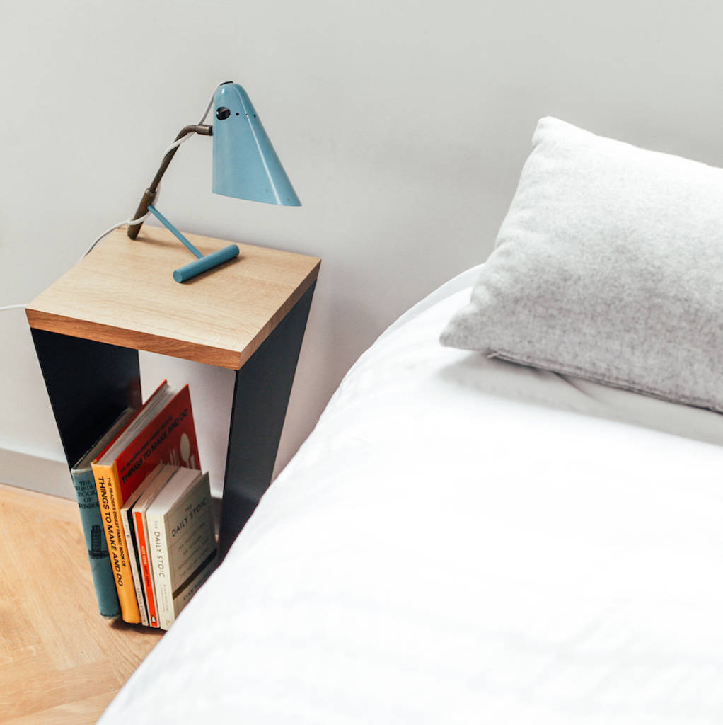Beautifully Minimal Side Table / Bedside Table, 1 of 6