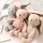 Cosy Pink Baby Girl Knitted Gift Set, thumbnail 8 of 12