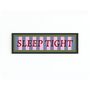 Sleep Tight Panoramic Framed Print, thumbnail 8 of 12